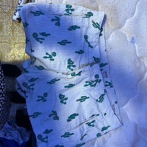 Cactus Shorts